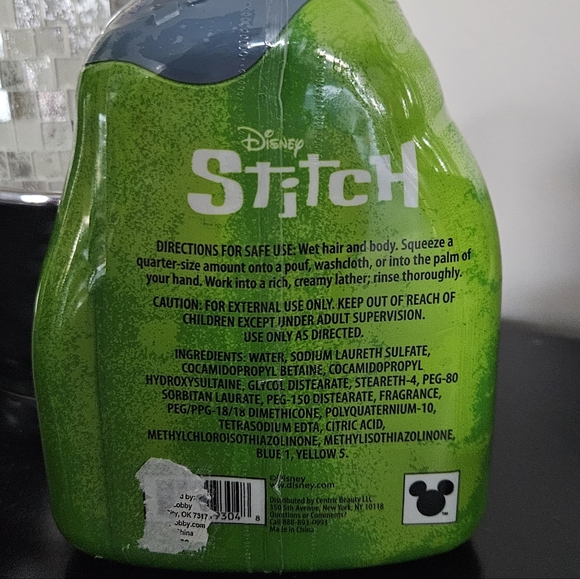 Disney Stitch 3-in-1 Bath & Hair Care (2 Available) - Picture 3 of 4